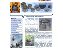 Tablet Screenshot of bogracsok.hu